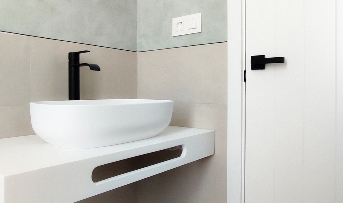 Lavabo de diseño para baños