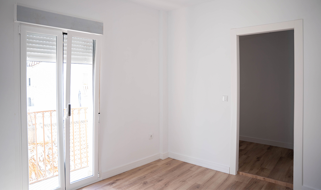 Piso siendo refomado