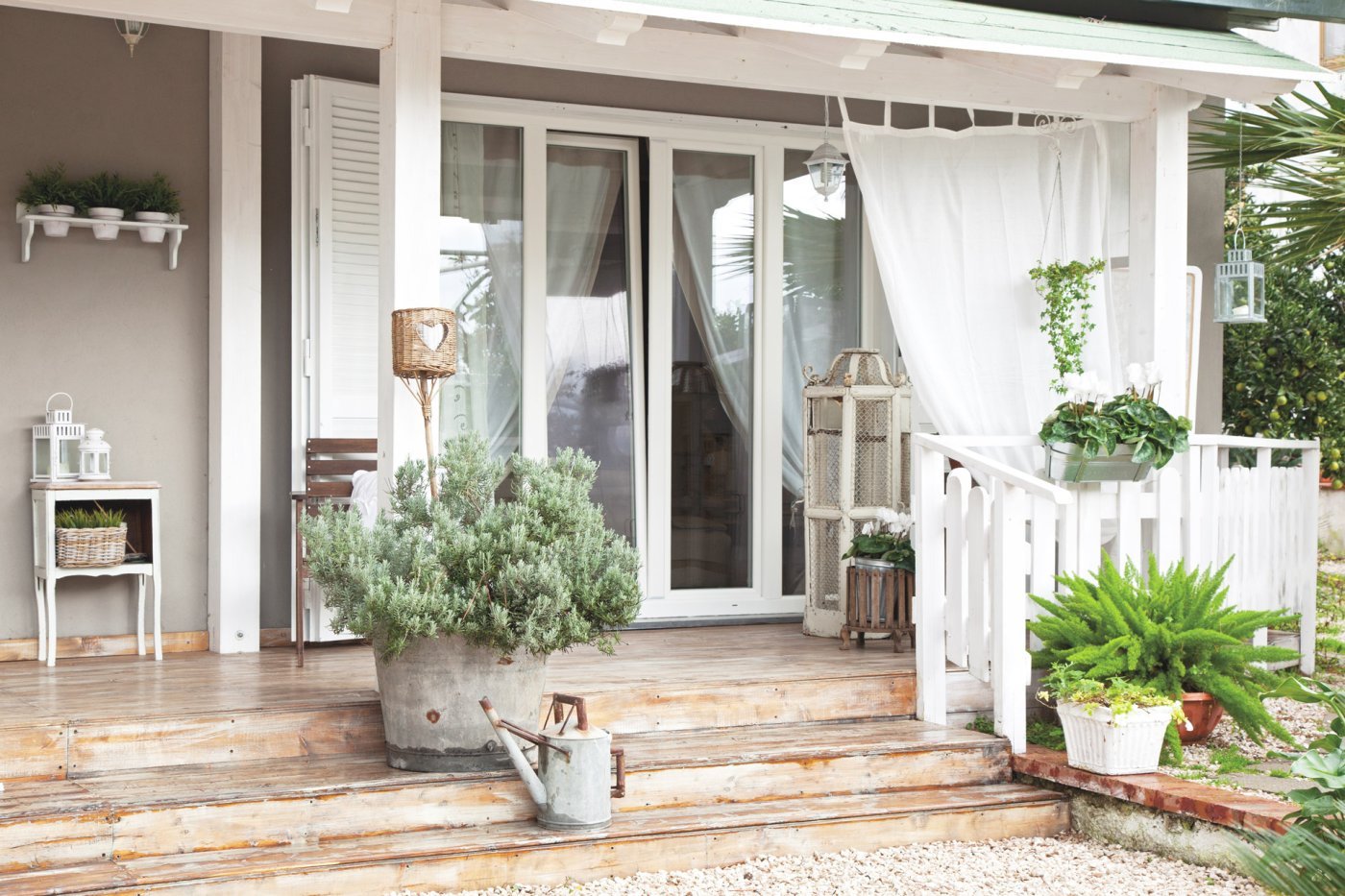 Puesta a punto de chalet